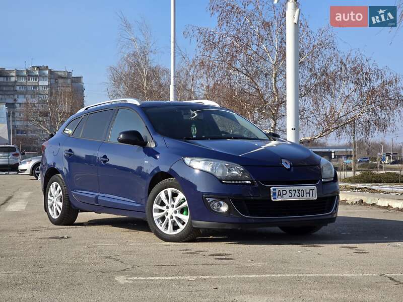 Renault Megane 2013