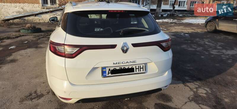 Универсал Renault Megane 2017 в Глухове фото 18 Универсал Renault Megane 2017 в Глухове
