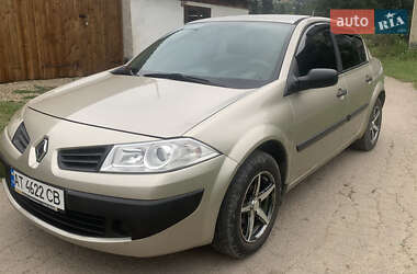 Седан Renault Megane 2007 в Верховине