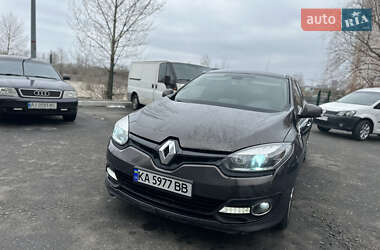Хэтчбек Renault Megane 2014 в 