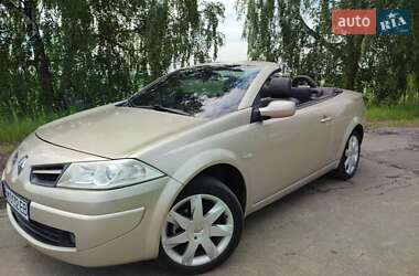 Кабриолет Renault Megane 2008 в Глухове