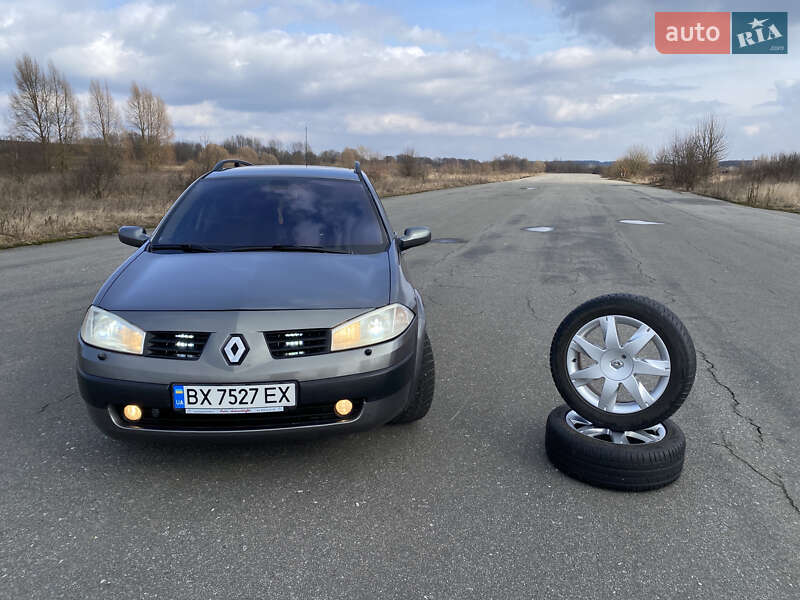 Універсал Renault Megane 2005 в Ізяславі