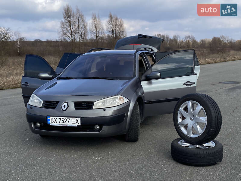 Універсал Renault Megane 2005 в Ізяславі