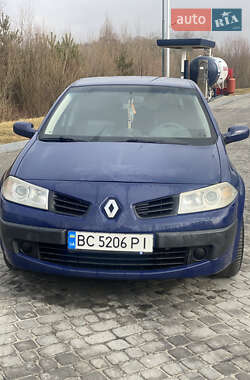 Хэтчбек Renault Megane 2006 в 