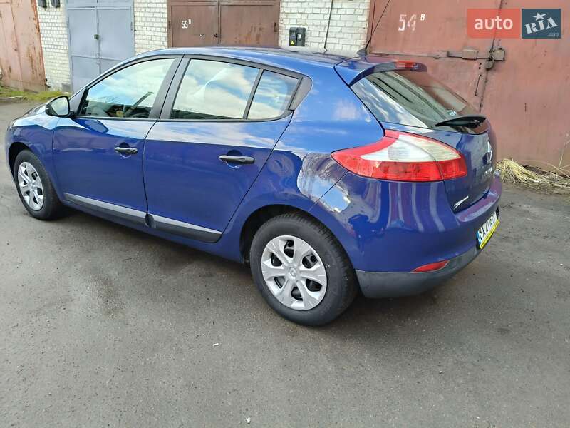 Хэтчбек Renault Megane 2009 в Львове