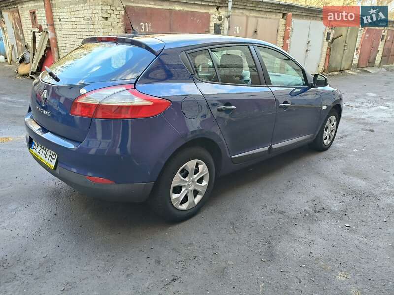 Хэтчбек Renault Megane 2009 в Львове