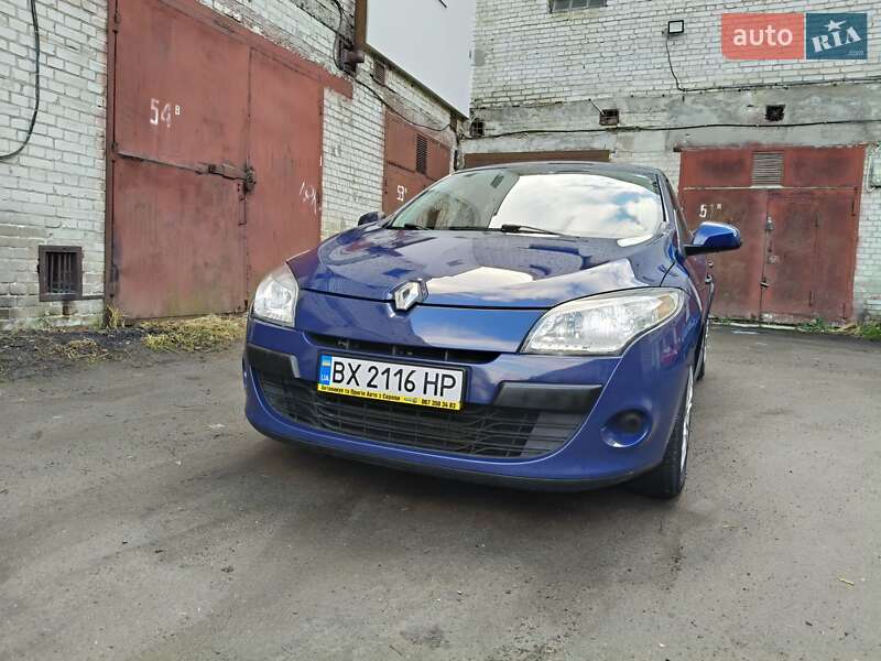 Хэтчбек Renault Megane 2009 в Львове