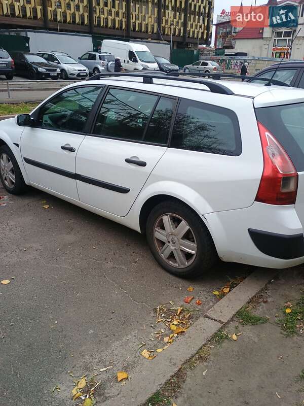 Универсал Renault Megane 2008 в Киеве