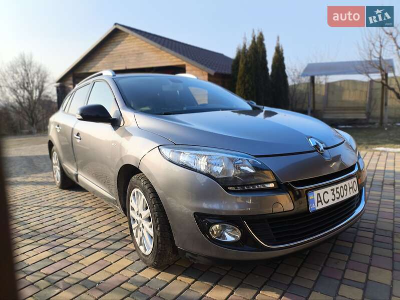 Renault Megane 2013