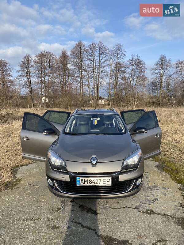 Универсал Renault Megane 2013 в Житомире