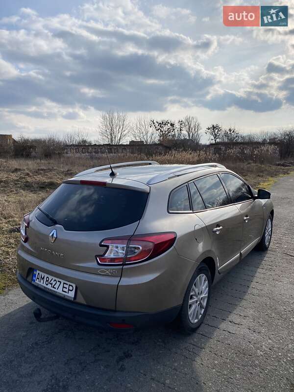 Универсал Renault Megane 2013 в Житомире