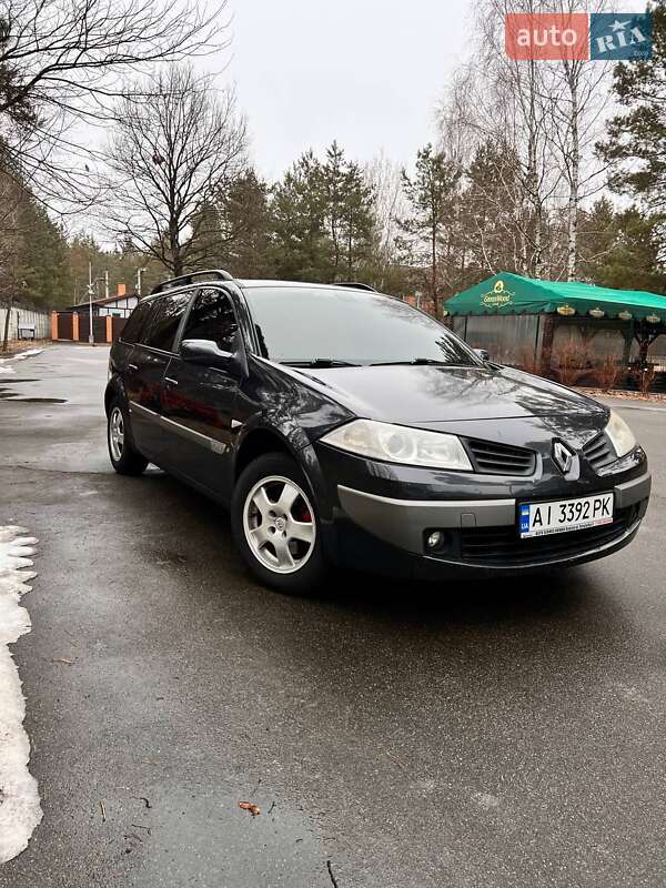 Универсал Renault Megane 2006 в 