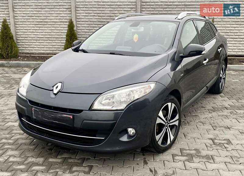Renault Megane 2011