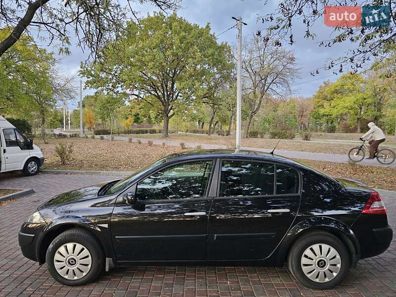 Седан Renault Megane 2009 в Кропивницком