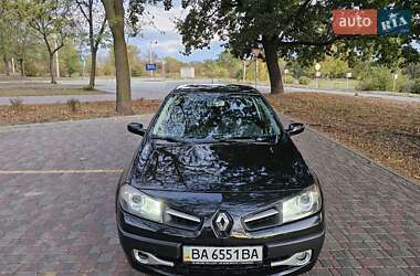 Седан Renault Megane 2009 в Кропивницком