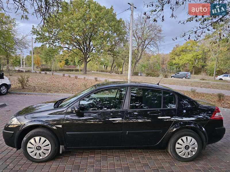 Седан Renault Megane 2009 в Кропивницком