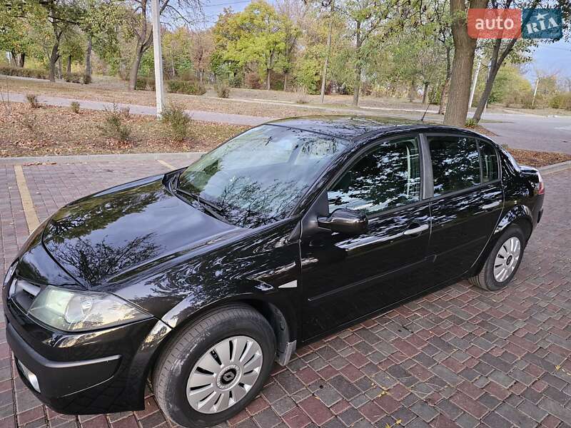 Седан Renault Megane 2009 в Кропивницком