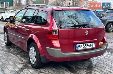 Універсал Renault Megane 2007 в Кропивницькому