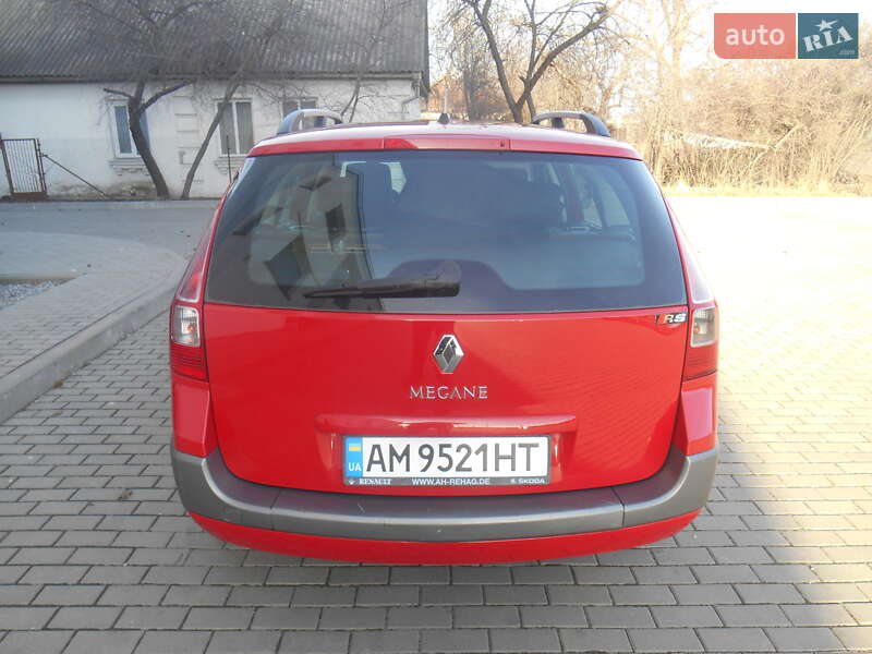 Универсал Renault Megane 2009 в Житомире фото 13 Универсал Renault Megane 2009 в Житомире