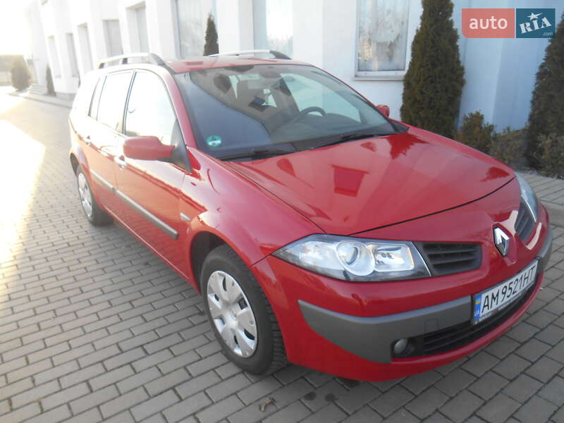 Универсал Renault Megane 2009 в Житомире фото 18 Универсал Renault Megane 2009 в Житомире