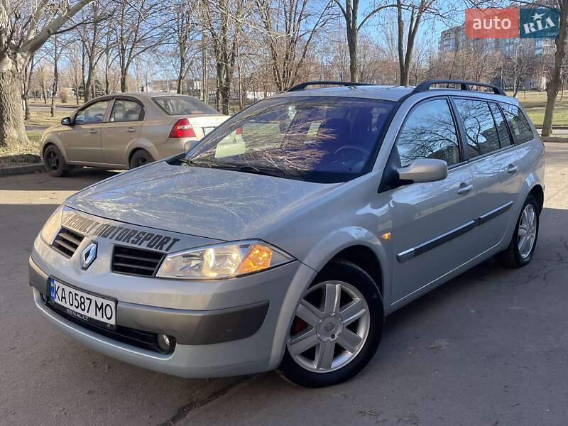 Універсал Renault Megane 2004 в Кривому Розі