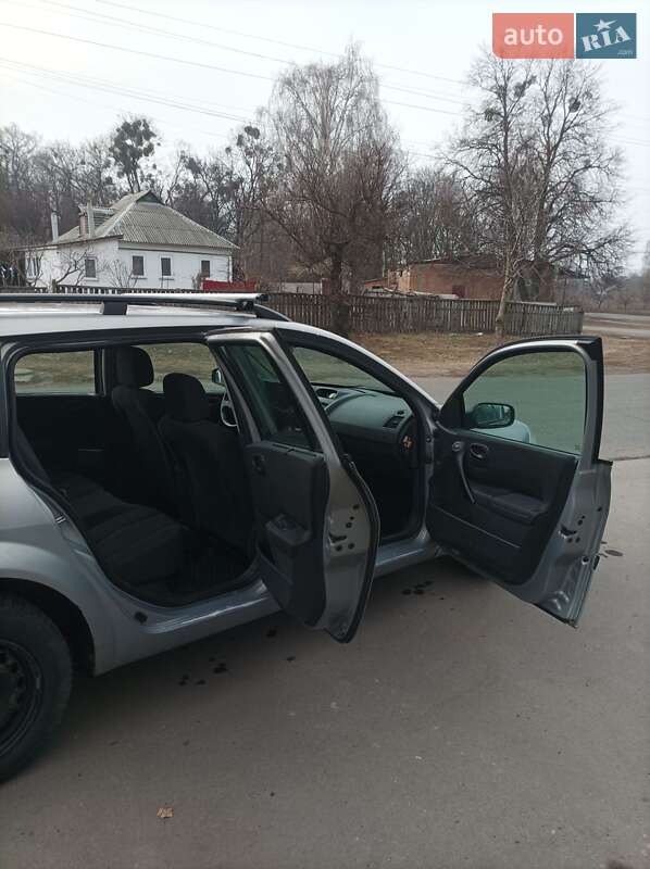 Универсал Renault Megane 2004 в Киеве