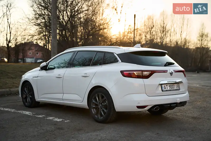 Renault Megane 2017 VIN VF1RFB00958182337 фото оголошення 8 з 92