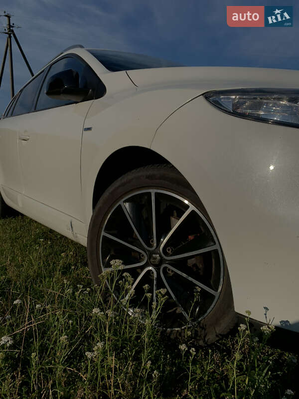 Универсал Renault Megane 2013 в Ровно