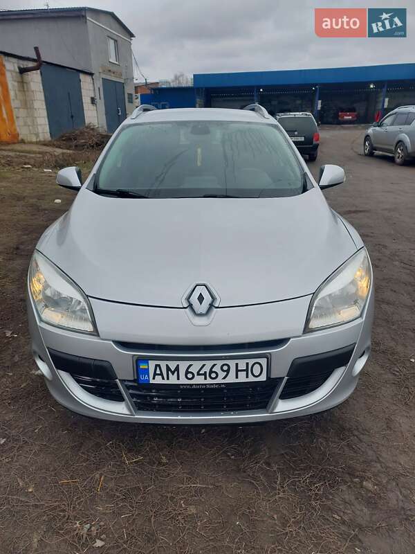 Універсал Renault Megane 2011 в Сумах