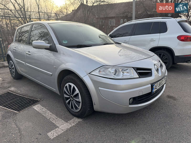 Хетчбек Renault Megane 2009 в Кривому Розі