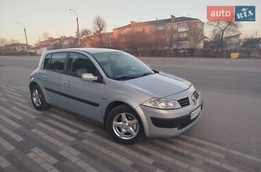 Хэтчбек Renault Megane 2003 в Красилове