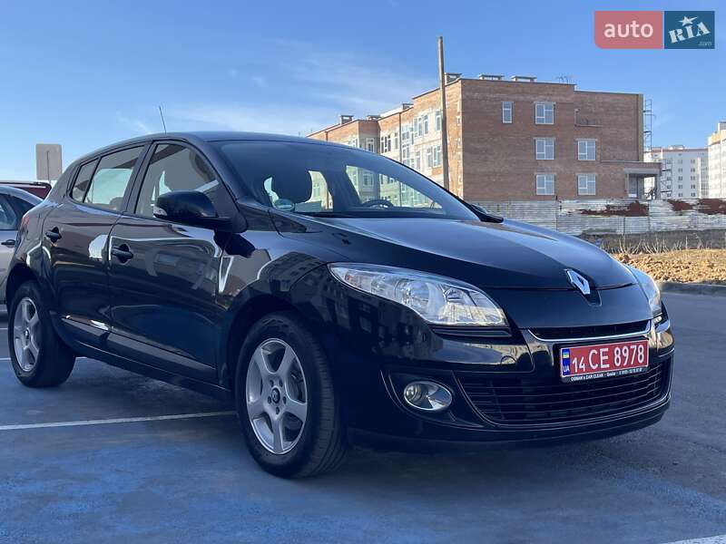 Хэтчбек Renault Megane 2012 в Виннице