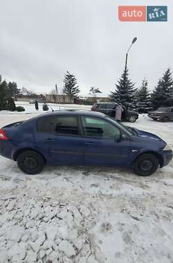 Седан Renault Megane 2006 в 