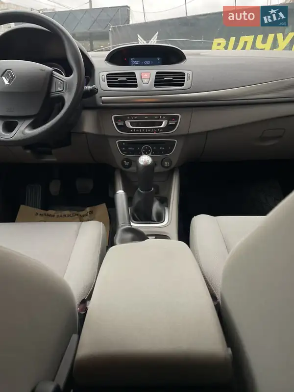 Renault Megane 2011