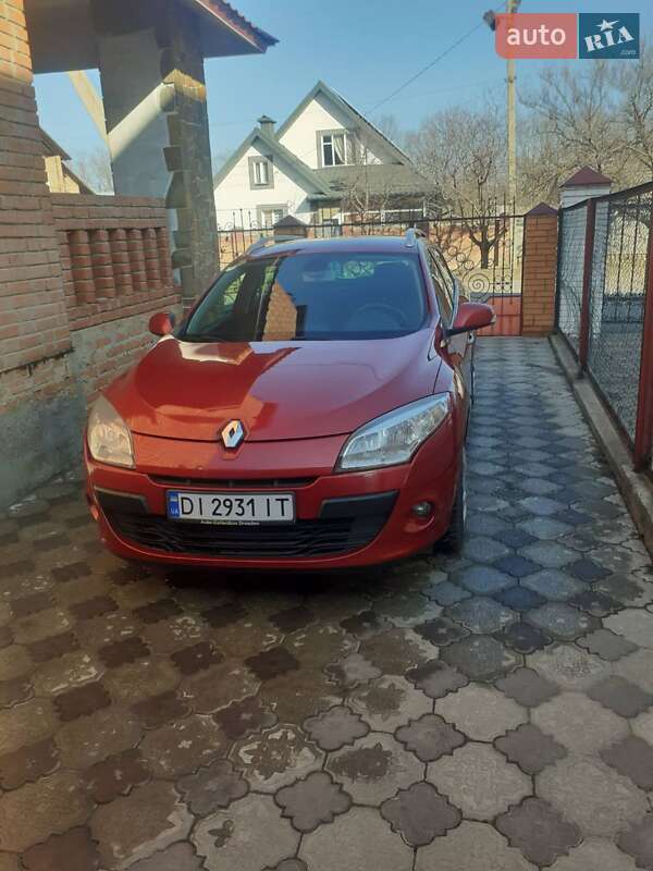 Renault Megane 2009