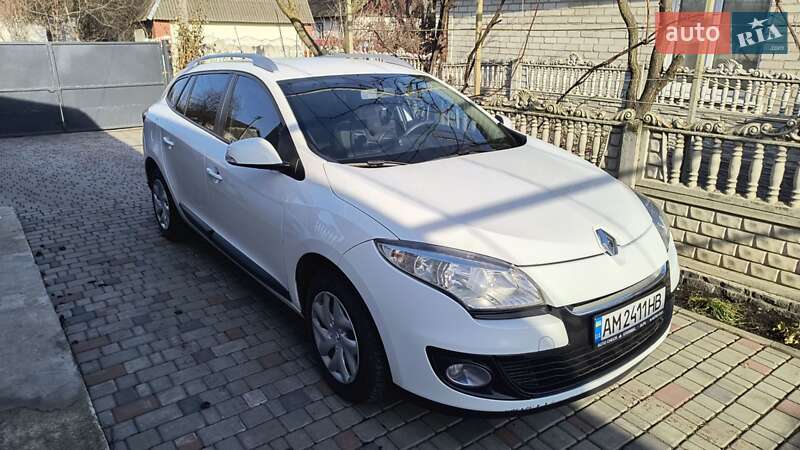 Renault Megane 2013