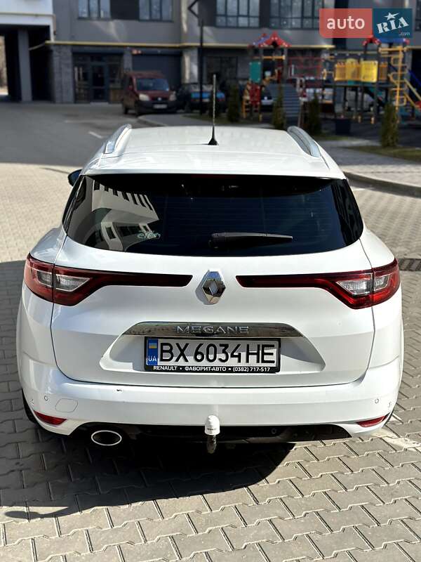 Універсал Renault Megane 2017 в Хмельницькому