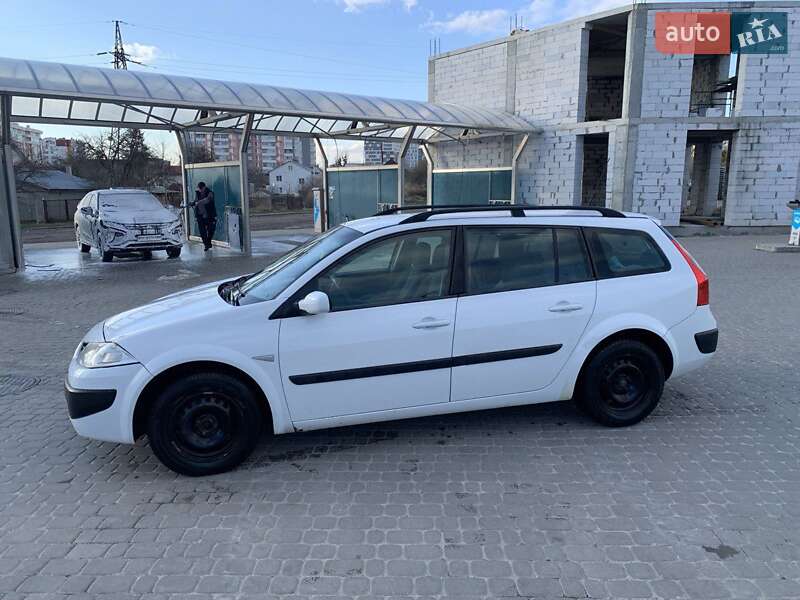 Универсал Renault Megane 2007 в Львове