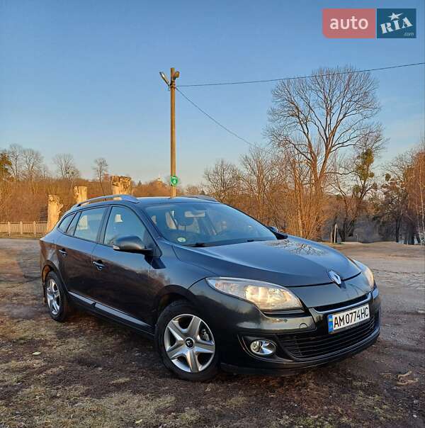 Renault Megane 2013