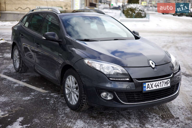 Універсал Renault Megane 2013 в Харкові