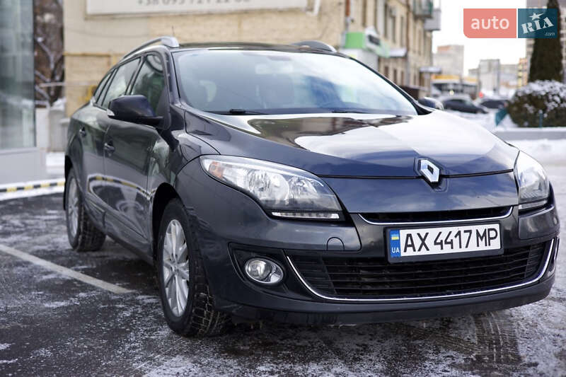 Універсал Renault Megane 2013 в Харкові