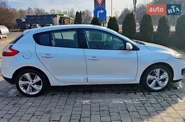 Хетчбек Renault Megane 2012 в Новояворівську