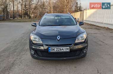 Универсал Renault Megane 2012 в 