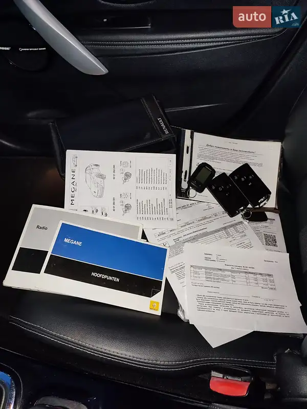 Универсал Renault Megane 2012 в Львове документ