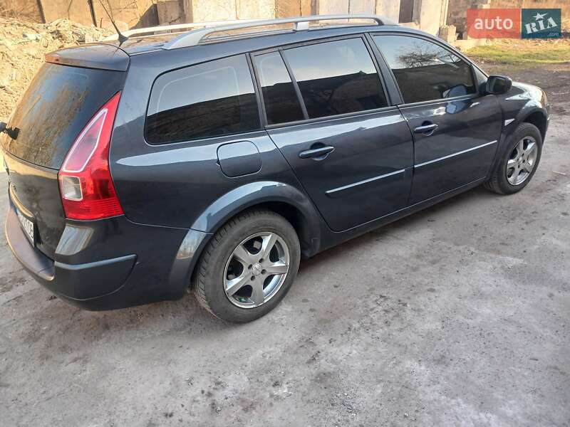 Универсал Renault Megane 2009 в Кривом Роге