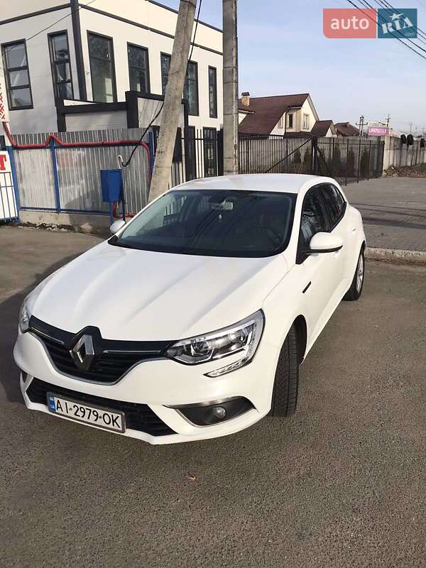 Хетчбек Renault Megane 2018 в Києві