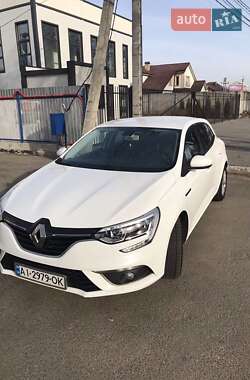 Хэтчбек Renault Megane 2018 в Киеве