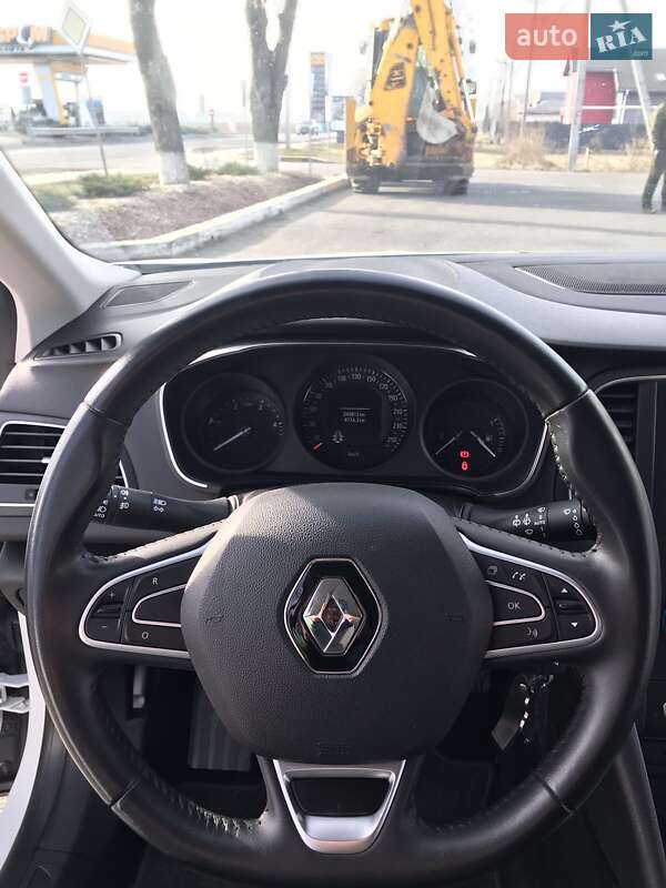 Хетчбек Renault Megane 2018 в Києві