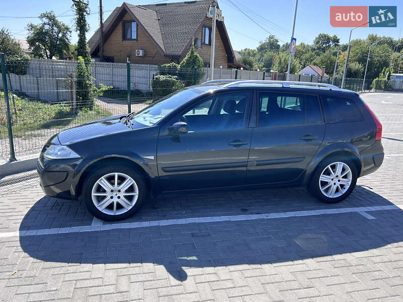 Універсал Renault Megane 2007 в Дніпрі