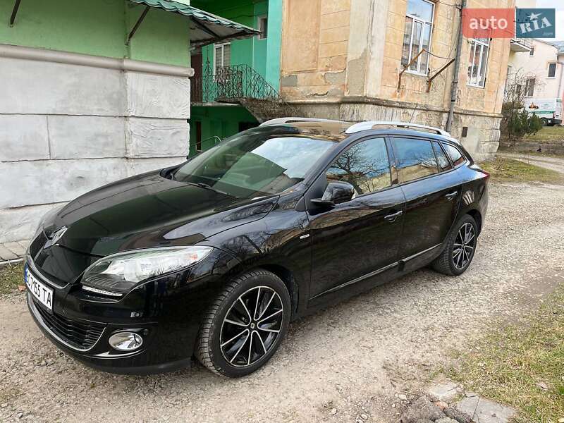 Универсал Renault Megane 2012 в 